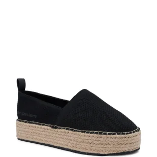 CALVIN KLEIN JEANS Espadryle - Espadryle damskie - miniaturka - grafika 1