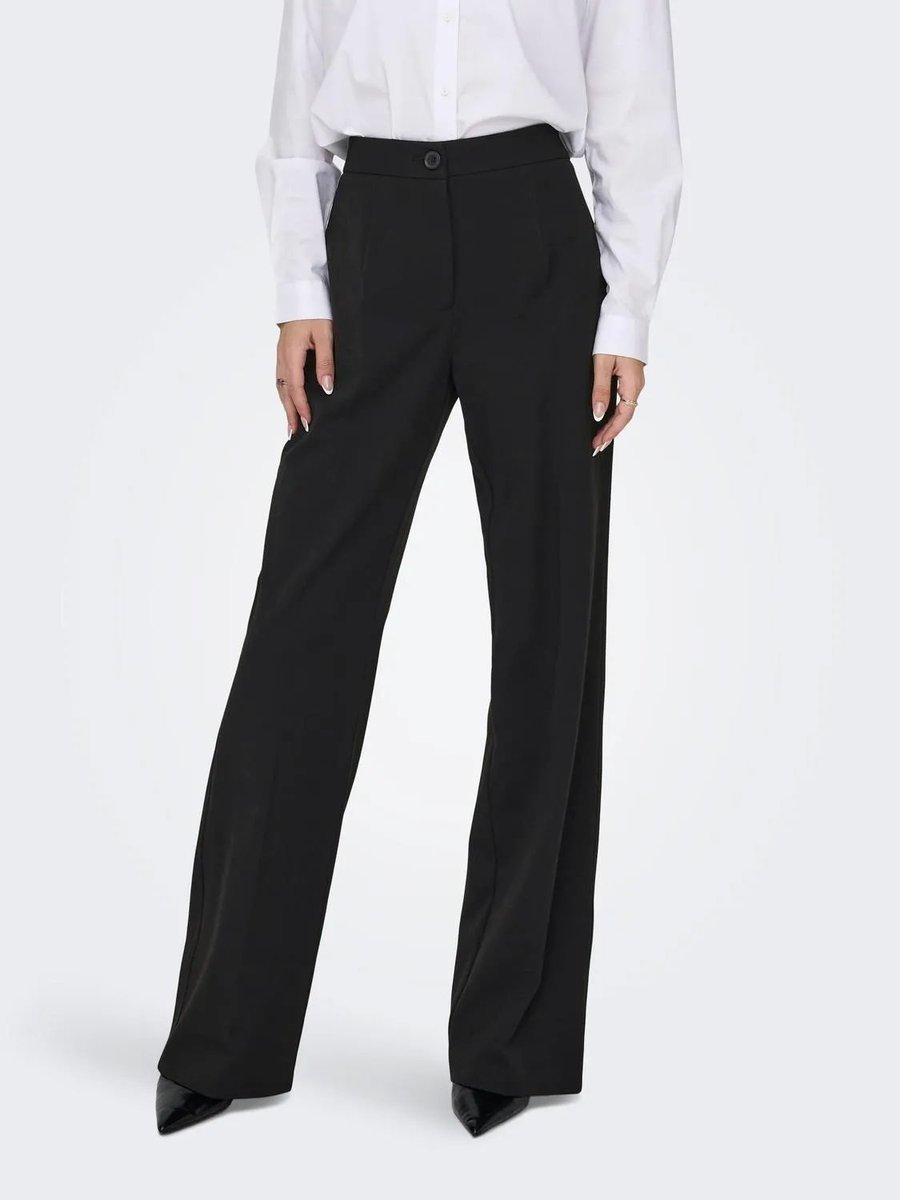 pantaloni donna only 15296527 mia black