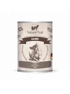 Mokra karma dla psów - Natural Trail NATURAL TRAIL GAME 800g karma w puszce dla psów dziczyzna - miniaturka - grafika 1