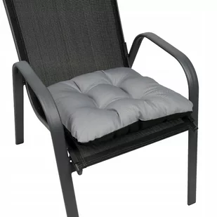 Poduszka Jasiek Na Krzesło Ogrodowe 45X45 Stal - Poduszki ogrodowe - miniaturka - grafika 1