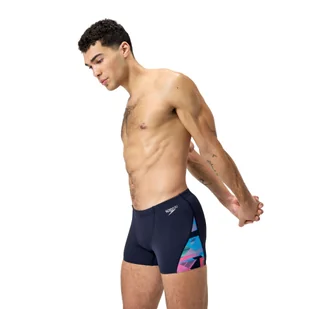 Kąpielówki męskie spodenki kąpielowe Speedo Allover V-Cut - Kąpielówki męskie - miniaturka - grafika 1