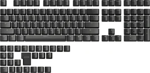 Glorious PC Gaming Race Glorious GMMK ABS Doubleshot V2 DE Kit - Black - Gadżety dla graczy - miniaturka - grafika 1