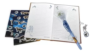 Pamiętnik z magicznym długopisem Jurassic World - Szkolne artykuły papiernicze - miniaturka - grafika 1