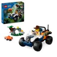 Klocki - LEGO City Quad badacza dżungli z pandą czerwoną 60424 KLOCKI PREZENT - miniaturka - grafika 1