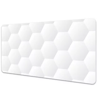 Duża podkładka ochronna na biurko Plaster miodu 90x45 cm - Podkładki na biurko - miniaturka - grafika 1