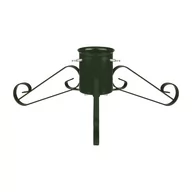 Stojaki choinkowe - Zielony metalowy stojak na choinkę Tree Nest Grace - miniaturka - grafika 1