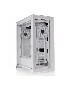 Thermaltake CTE T500 Air Snow , Big Tower case (Kolor: BIAŁY, tempered glass) - Obudowy komputerowe - miniaturka - grafika 1