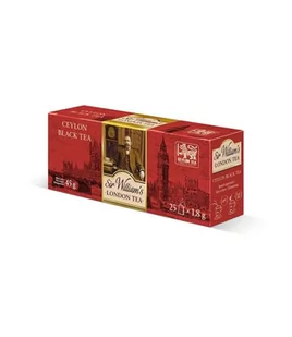 Sir Williams Czarna herbata London Tea Ceylon Black Tea 25x1,8g - Herbata - miniaturka - grafika 1