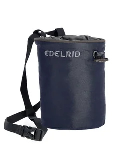 Woreczek na magnezję Edelrid Chalk Bag Rodeo L - deepblue - Sprzęt wspinaczkowy Woreczek na magnezję Edelrid Chalk Bag Rodeo L - deepblue - Sprzęt wspinaczkowy - miniaturka - grafika 1