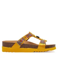 Klapki i japonki damskie - Klapki Scholl New Bogota MF26607 2007 Pomarańczowy - miniaturka - grafika 1