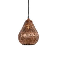 Lampy sufitowe - QAZQA Orientalna lampa wisząca miedź - Billa Dia - miniaturka - grafika 1