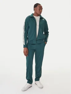 Kappa Dres 3500060 Zielony Regular Fit - Dresy męskie - miniaturka - grafika 1