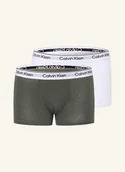 Majtki dla dzieci - Calvin Klein Bokserki Icon Cotton Stretch, 2 Szt. gruen - miniaturka - grafika 1