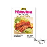 Przyprawy i zioła sypkie - Marynata Tariyaki do Żeberek [Idealna na Grilla] "Teriyaki Sauce Mix for Spareribs" 50g Lobo (Kraj pochodzenia: Tajlandia) - miniaturka - grafika 1