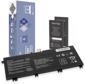 Baterie do laptopów - Bateria Mitsu do Asus ROG Strix GL503V, GL703V, FX705D krótka taśma - miniaturka - grafika 1