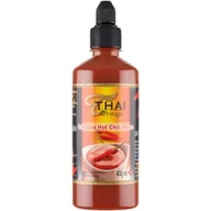 Majonezy i dressingi - Thai Heritage Sos sriracha hot chilli 450 ml - miniaturka - grafika 1