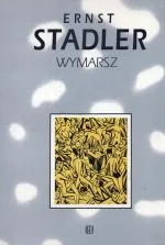 Wymarsz n Stadler - Ernst Stadler - książka - Poezja - miniaturka - grafika 1