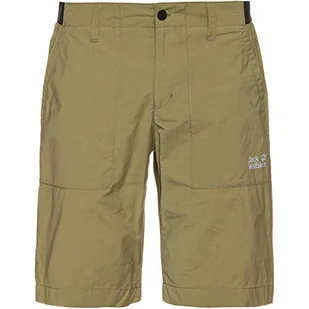 Jack Wolfskin Męskie szorty Tanami szorty męskie Khaki 52 - Spodenki damskie - miniaturka - grafika 1