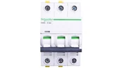 Bezpieczniki elektryczne - Schneider Electric Wyłącznik nadprądowy iC60N 3P D50 6kA A9F05350 - miniaturka - grafika 1