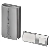 Dzwonki i gongi - Dzwonek bezprzewodowy i repeater 3× Aa - miniaturka - grafika 1