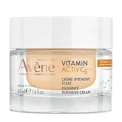Kremy do twarzy - Avene Vitamin Activ Cg - krem intensywnie rozjaśniający, 50 ml - miniaturka - grafika 1