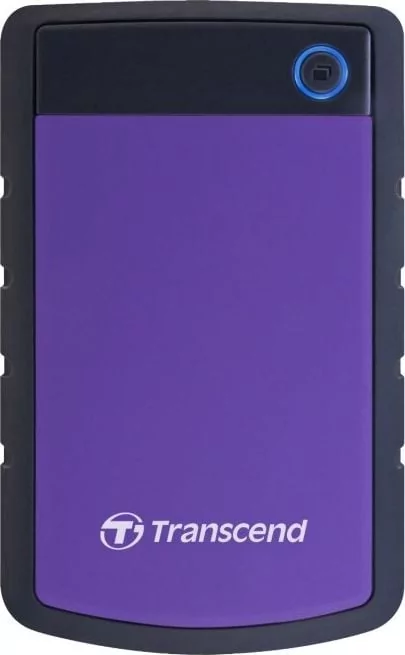 Transcend 25H3P 2TB Czarno-fioletowy