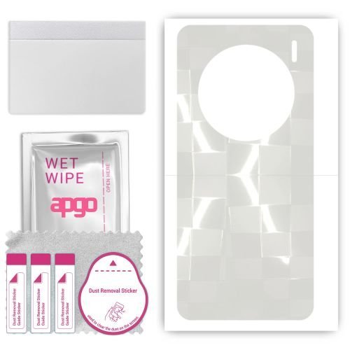 folia hydrożelowa 3D naklejka przezroczysta na TYŁ do Vivo X100s Pro - apgo hydrogel 3D TPU