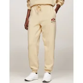 Dresy damskie - Tommy Hilfiger Spodnie dresowe VARSITY | Regular Fit - miniaturka - grafika 1
