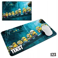 Podkładki pod mysz - PODKŁADKA POD MYSZKĘ MYSZ WZORY DO WYBORU - MINIONKI MINIONS 29x36cm - miniaturka - grafika 1