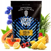 Yerba Mate - Yerba Verde Mate MAS IQ Tropical 500g Moc Tropików - miniaturka - grafika 1