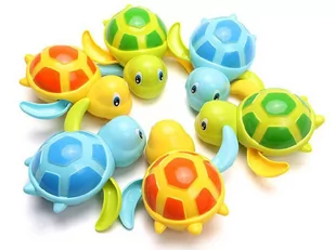 Żółw Nakręcany Do Kąpieli Zabawka Do Wody Za1189 - Zabawki do kąpieli - miniaturka - grafika 1