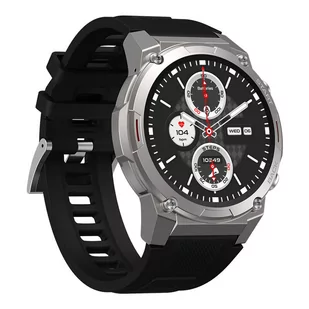 Zeblaze VIBE 7 Pro Czarny srebrna koperta - Smartwatch - miniaturka - grafika 3