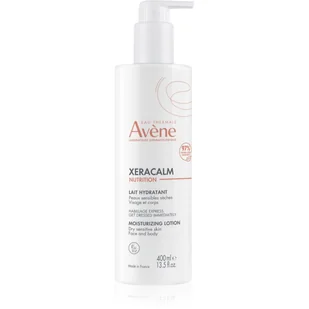 Avene Xera Calm Nutrition Mleczko nawilżające 400ml - Balsamy i kremy do ciała - miniaturka - grafika 1
