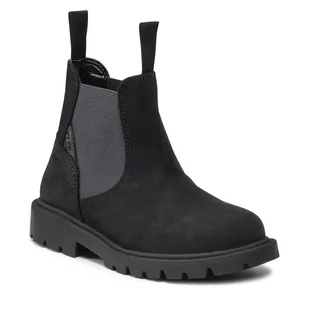 Geox Trzewiki J Shaylax B. A J16FAA 00045 C4429 M Black/Navy - Półbuty damskie - miniaturka - grafika 1
