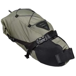 Topeak BackLoader Torba na sztycę podsiodłową 10l, green 2020 Torebki na sztycę 15003034 - Sakwy rowerowe - miniaturka - grafika 1