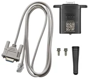 Panele fotowoltaiczne - Moduł Wi-Fi do inwertera solarnego Qoltec RS232 - miniaturka - grafika 1