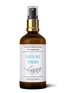 Toniki i hydrolaty do twarzy - Hydrolat z SZAŁWI HISZPAŃSKIEJ organiczny - 100 ml - miniaturka - grafika 1