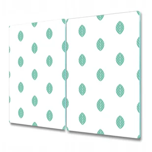 Deski Do Krojenia z Wyjątkowymi Detalami - Zielone liście wzór - 2x30x52 cm - Deski do krojenia Deski Do Krojenia z Wyjątkowymi Detalami - Zielone liście wzór - 2x30x52 cm - Deski do krojenia - miniaturka - grafika 1