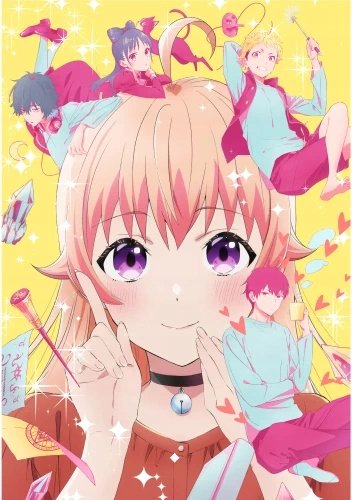 Plakat Witch Watch A2 (420mm x custom) Anime