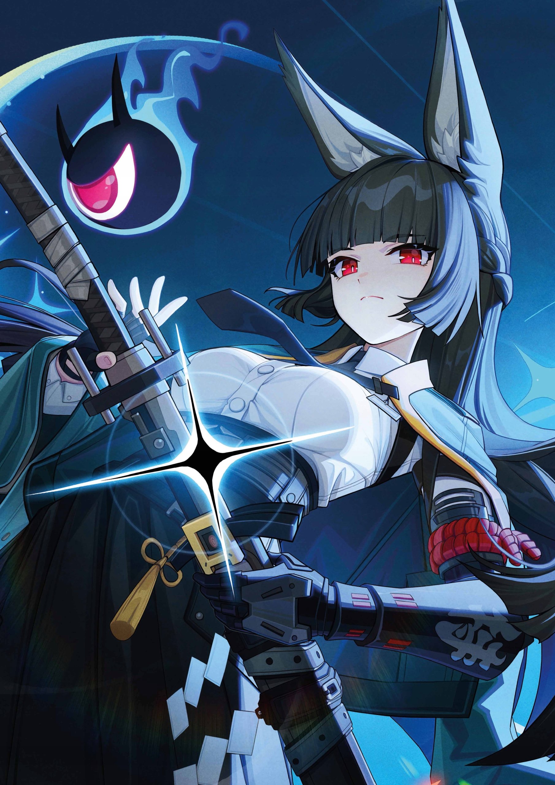 Plakat A1 Zenless Zone Zero Hoshimi Miyabi