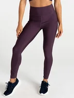 Spodnie sportowe damskie - Dare 2b Legginsy sportowe "Hustle" w kolorze fioletowym - miniaturka - grafika 1