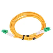 Kable miedziane - ExtraLink PATCHCORD LC/APC-LC/APC SM G.657A1 DUPLEX 3.0MM 1M EX.1308 - miniaturka - grafika 1