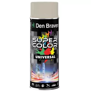 Lakier w aerozolu uniwersalny 400 ml szary kamienny - Farby i lakiery w sprayu - miniaturka - grafika 1