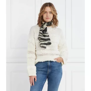 Liviana Conti Wełniany sweter | Regular Fit - Swetry damskie - miniaturka - grafika 1