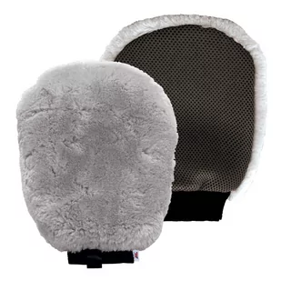 MOJE AUTO Detailer rękawica Ultra Soft - dwustronna rękawica do mycia karoserii - Akcesoria do mycia samochodu - miniaturka - grafika 1