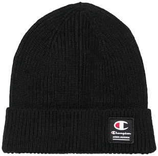 Champion Czapka z daszkiem Unisex-BDzieci i chłopcy, Czarny, rozmiar uniwersalny - Czapki damskie - miniaturka - grafika 1