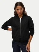 Bluzy damskie - Vero Moda Bluza Kimiko 10331961 Czarny Regular Fit - miniaturka - grafika 1