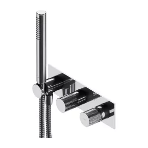 Omnires CT8035/1CR CT8035/1CR CONTOUR bateria prysznicowo-wannowa podtynkowa z r$886czk$887 prysznicow$888 chrom - Baterie podtynkowe - miniaturka - grafika 1