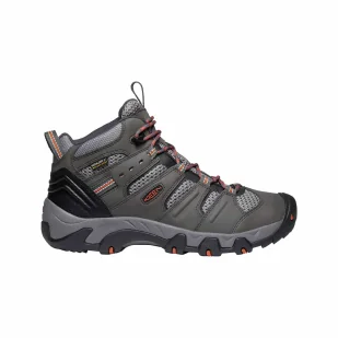 Buty trekkingowe męskie KEEN KOVEN MID WP - Buty trekkingowe męskie - miniaturka - grafika 5