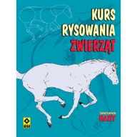 Poradniki hobbystyczne - RM Kurs rysowania zwierząt - Christopher Hart - miniaturka - grafika 1